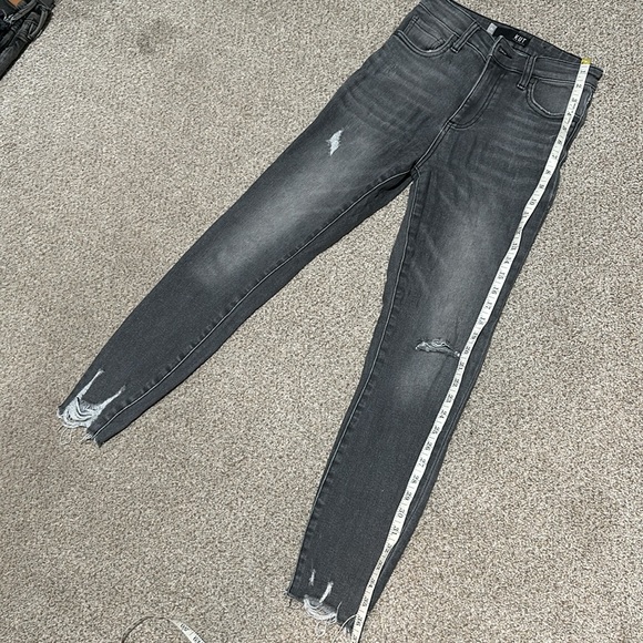 Kit From The Cloth gray skinny jean - Picture 4 of 6